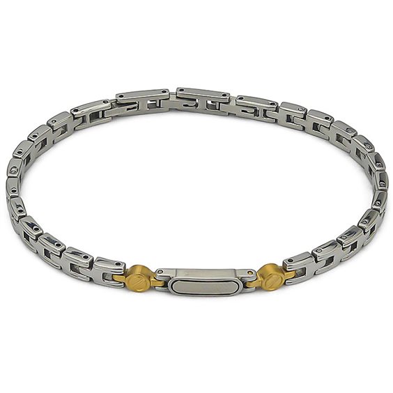 Bracciale Boccadamo Uomo Man in Acciaio ABR637 - ABR637